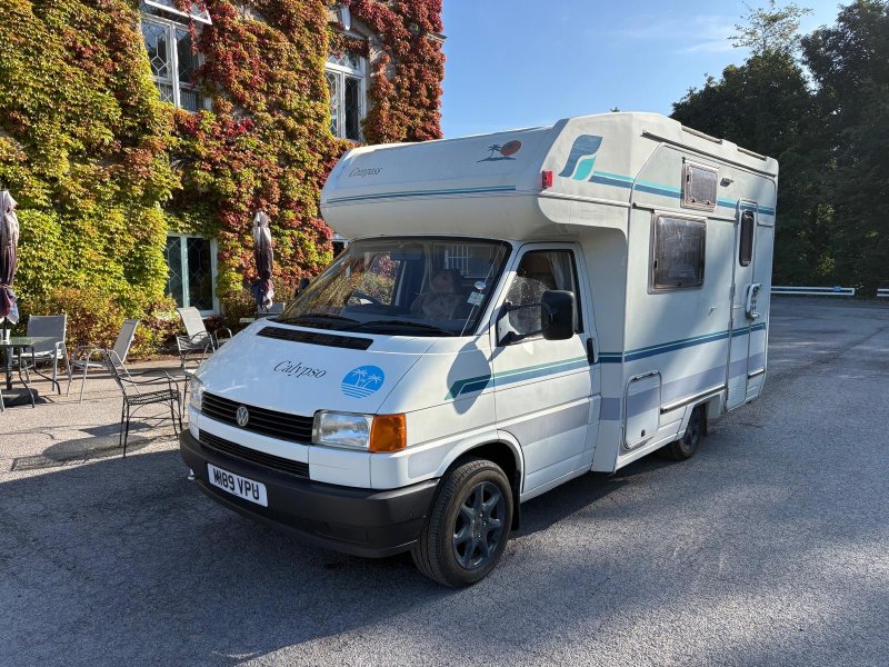 1995 Volkswagen Transporter Compass