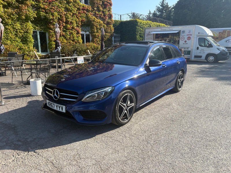2017 Mercedes-Benz C Class 2.1 C250d AMG Line Premium Plus Estate 5dr Diesel G-Tronic Euro 6 s/s 204 ps