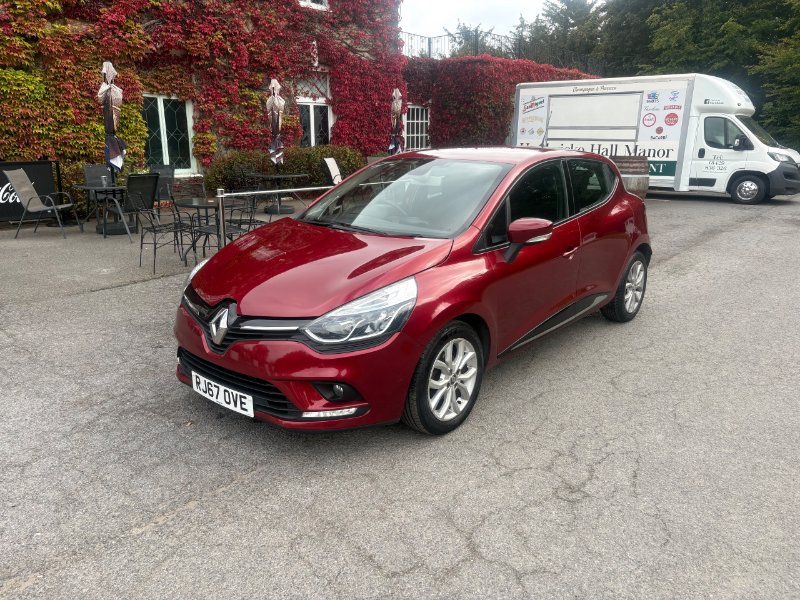 2018 Renault Clio 1.5 dCi Dynamique Nav Hatchback 5dr Diesel Manual Euro 6 s/s 90 ps