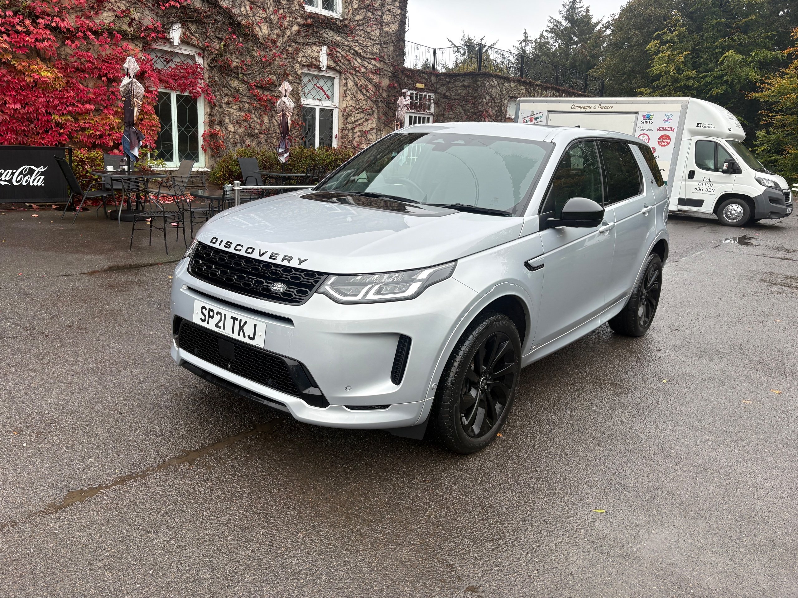 2021 Land Rover Discovery Sport