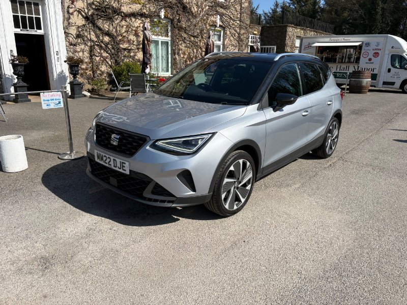 2022 ARONA 1.0 TSI FR SPORT SUV 5DR PETROL MANUAL EURO 6 S S... photo