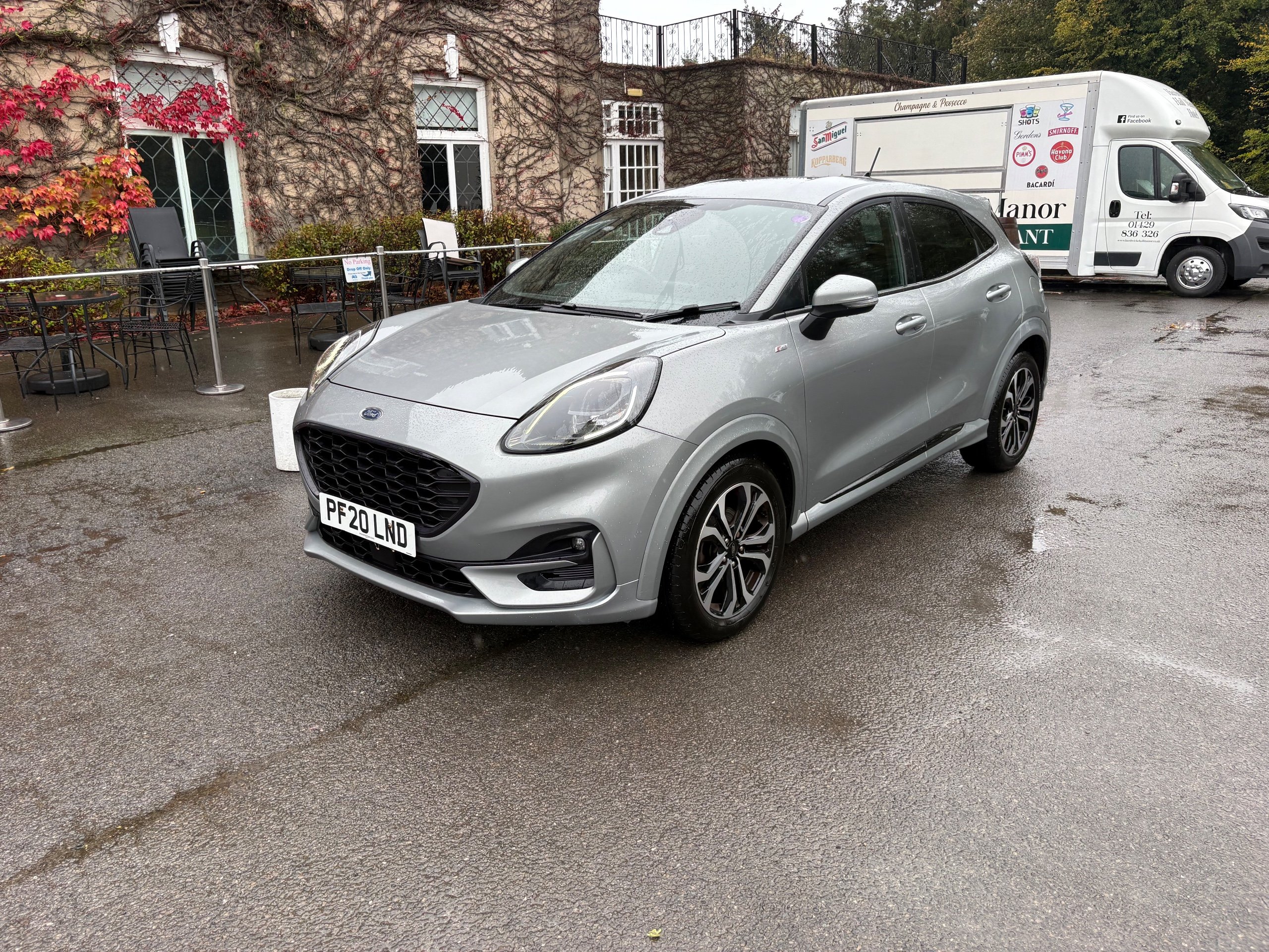 2020 Ford Puma