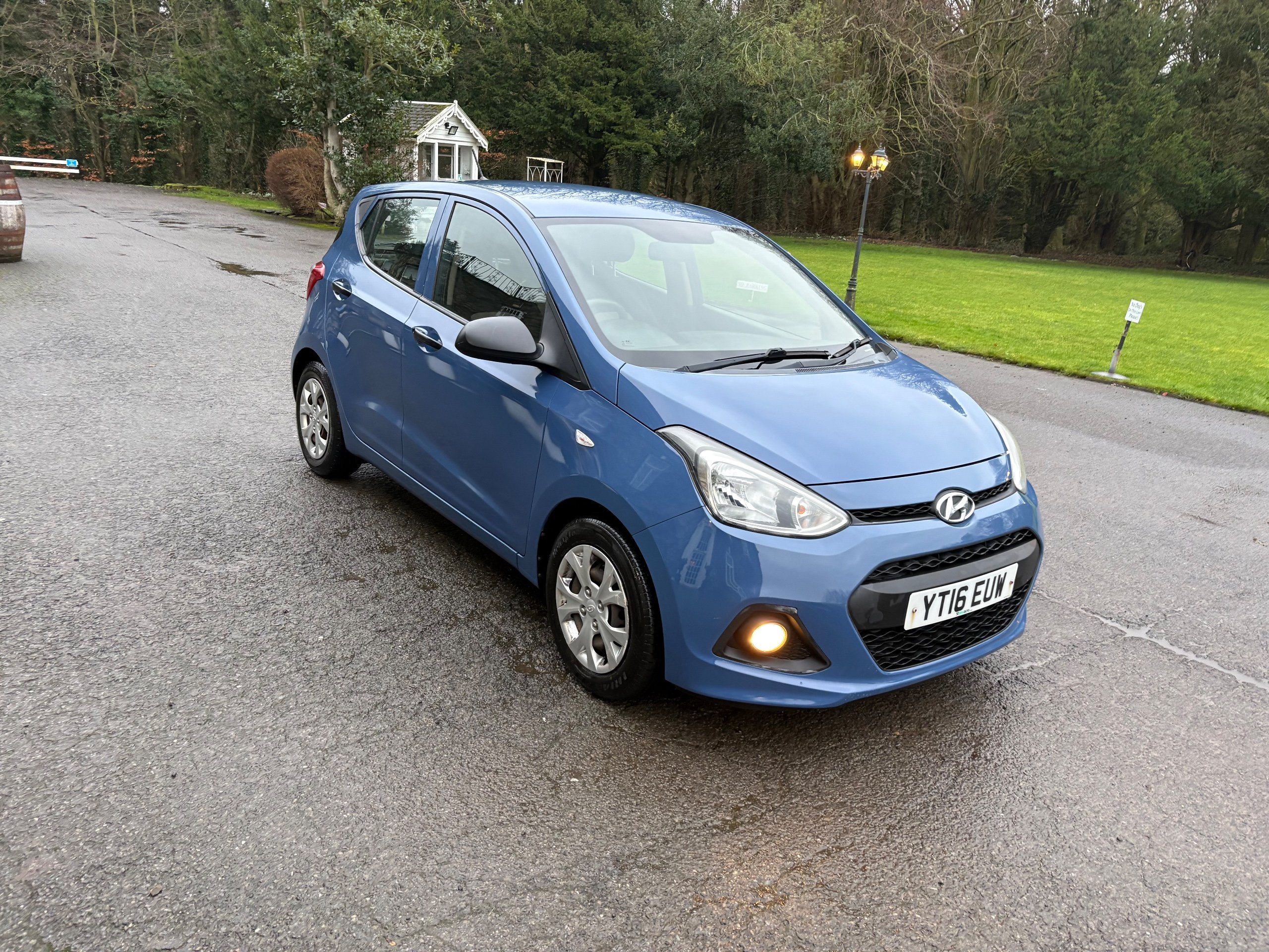 Used 2016 Hyundai i10 1.0 S Hatchback 5dr Petrol Manual Euro 6 (66 ps ...